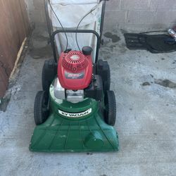 Lawn Leaf Vaccum