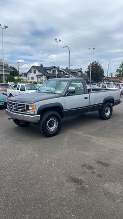 1993 Chevrolet Cheyenne 2500 4wd