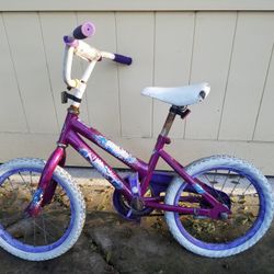16" Girl's Bike