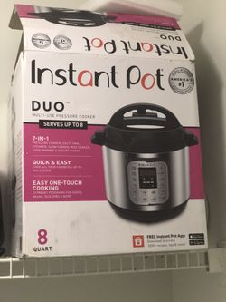 Instant Pot Duo 8qt