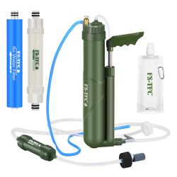 FS-TFC Portable Water Filter – High Precision & Large Flow for Survival, Hiking, Camping