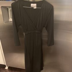 Maternity Dress Black