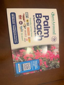 SaveAround coupon book palm beach