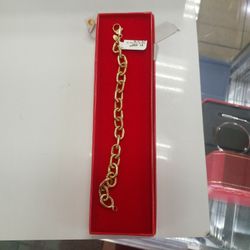 Cable Bracelet 14K 10.8G