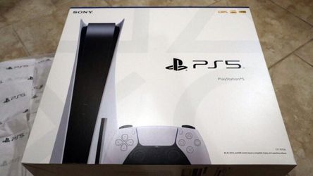 A box system console video game and controller