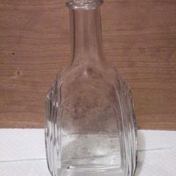 Art Deco Vintage Glass Bottle Art Deco Design Style Glass  