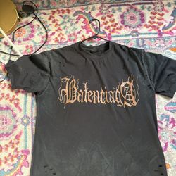 L Balenciaga Shirt
