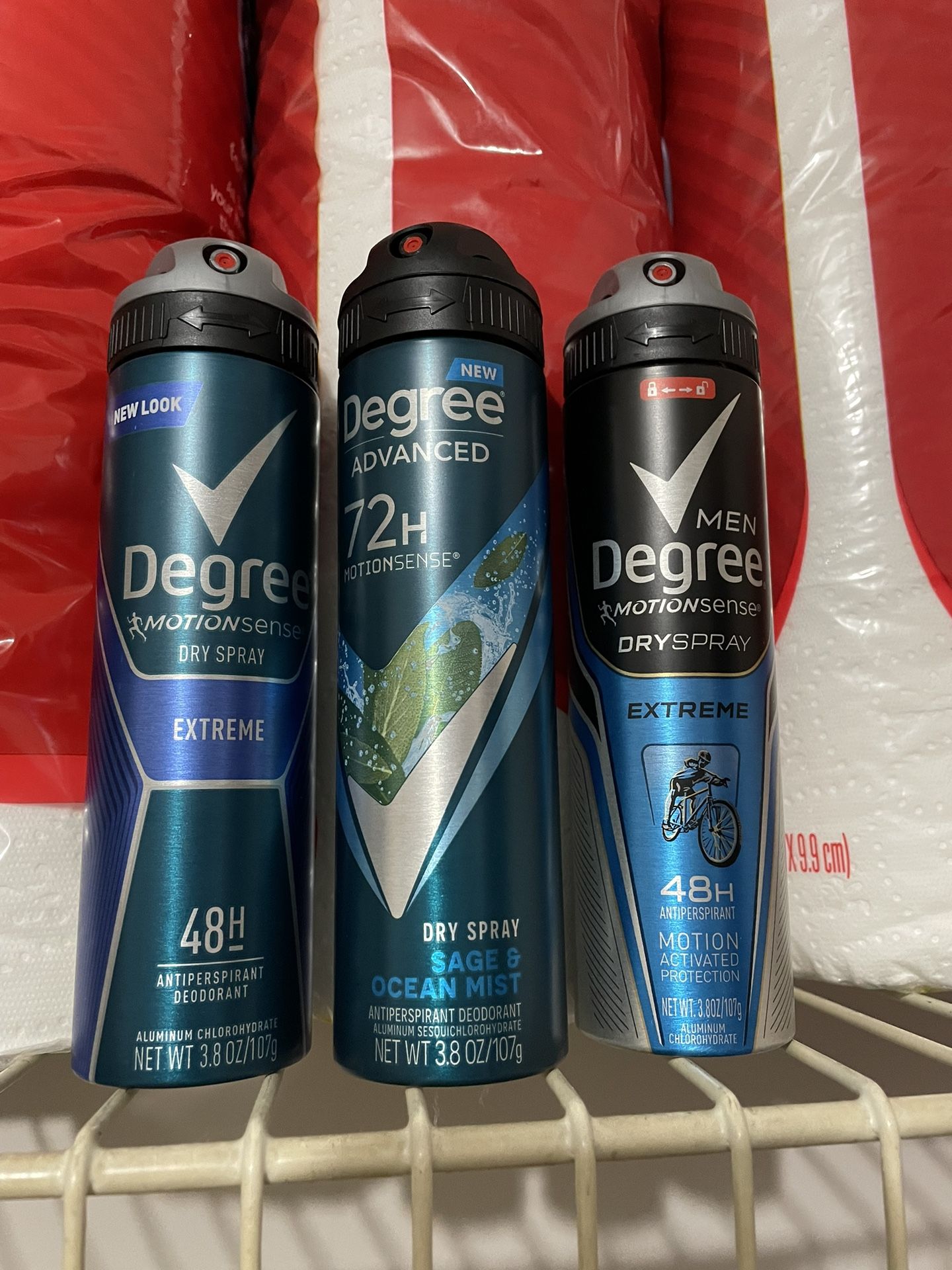Degree Dry Sprays
