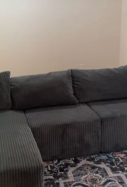 Boneless couch