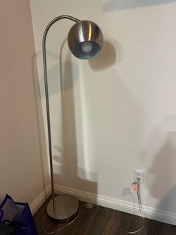 Silver lamp