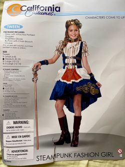 Wild West Steampunk Girl