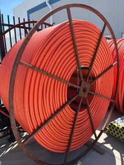 ATKORE HDPE CONDUIT 1 AND 1-1/4 ORANGE