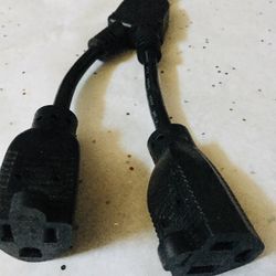 Power Extension/Splitter Cord