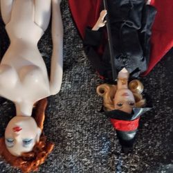 Barbie Silkstone Bewitched Gene Lucy Doll Lot 