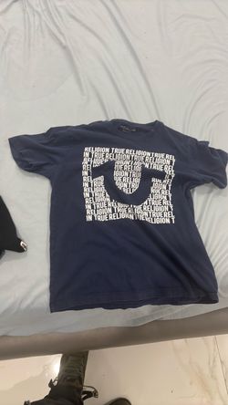Mens rare true religion t shirt size medium