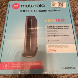 Motorola Discus 3.1 Cable Modem