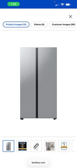 Samsung Bespoke Fridge