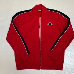 Kappa men’s Track Jacket 