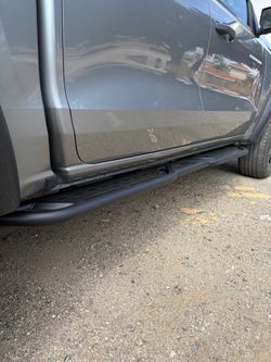 2023+ Chevy Colorado frame mounted rock sliders