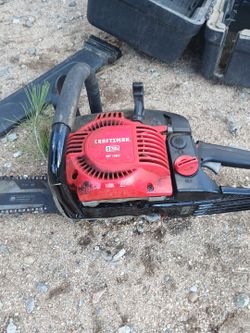 Craftsman Chainsaw 20 Inch