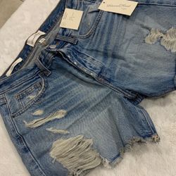 New Denim Shorts