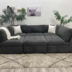 Tisdale Sectional Couch Modular - Free Delivery