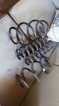 BMW 2021 330i OEM springs