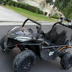 Electric Car For 2 Kids 