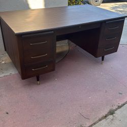 Mid Century Anderson Office Desk