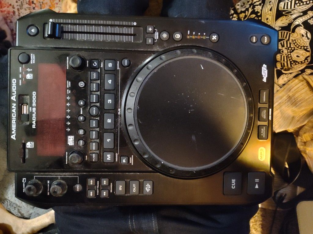 Professional DJ Media Player