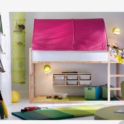IKEA Bed Tent Pink
