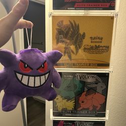 Super Cute Gengar Plushie