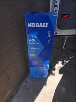 Kobolt 40v Pole Saw Kit
