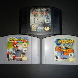 N64 Retro Video Game Memories ( Variety Collection ) Original Retro 1997 Cartridge  