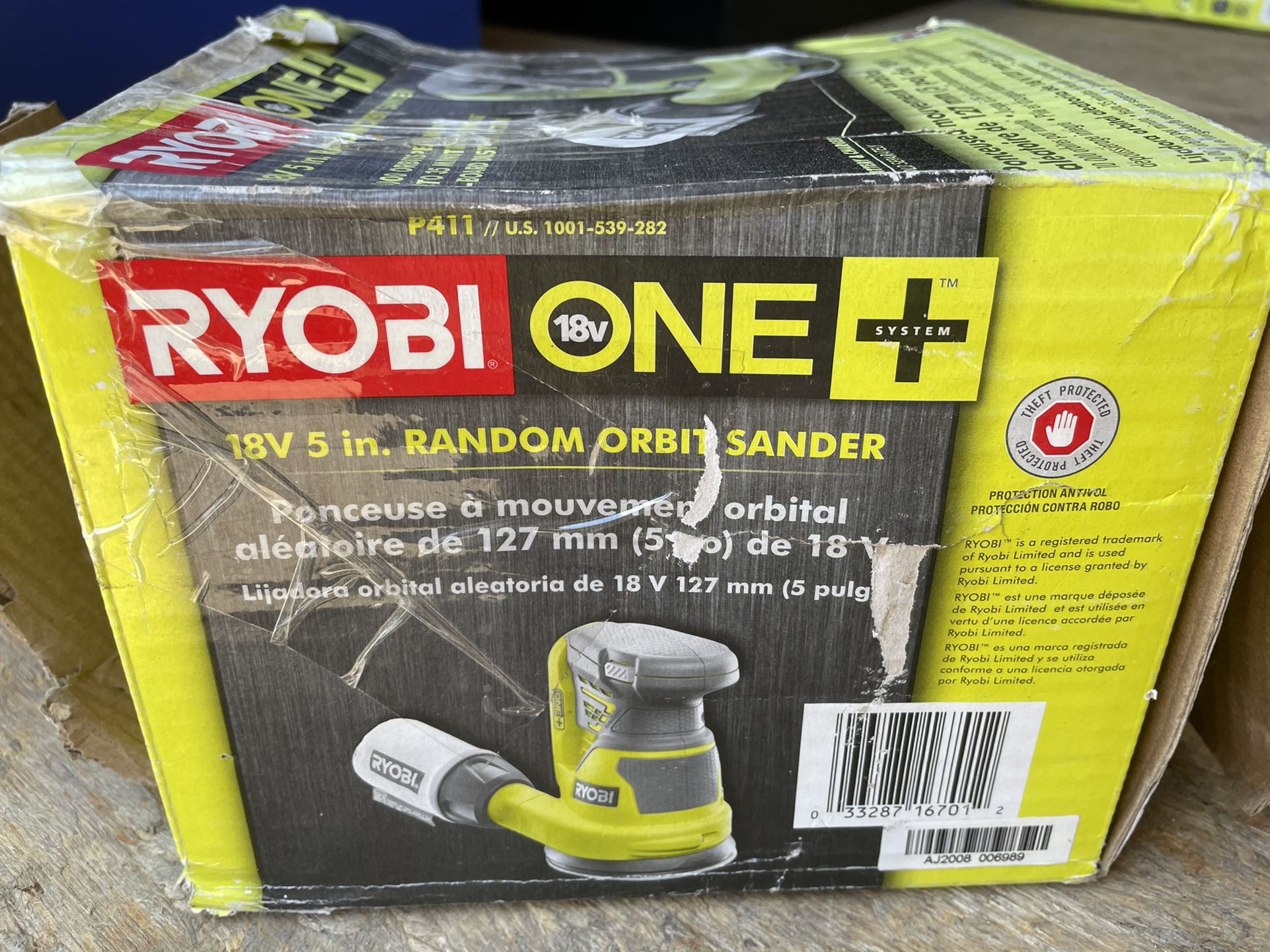 Random Orbit Sander