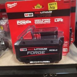 Milwaukee M18 Forge 8.0 Battery 