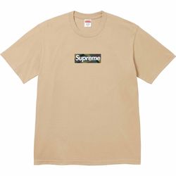 Supreme Camo Box Logo Tee Khaki XL FW23