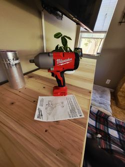Milwaukee brand new 18-Volt Lithium-Ion Brushless 1/2 in. High Torque Impact Wrench with Friction Ring (Tool-Only)