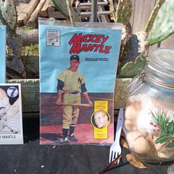 Mickey Mantle Magnum Comics No.2 Edition