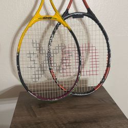 Used Tennis Rackets