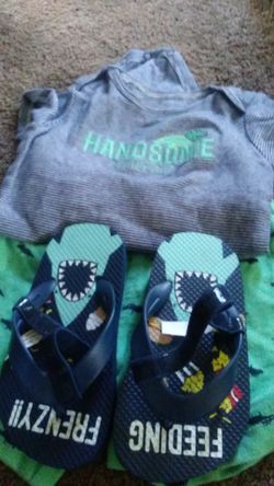 Boys 6-9months summer outfit