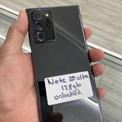  Note 20 Ultra Unlocked. Cash Or $50 Down W Approval 
