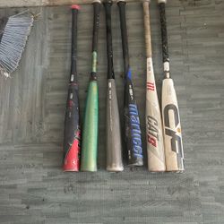 Used bats