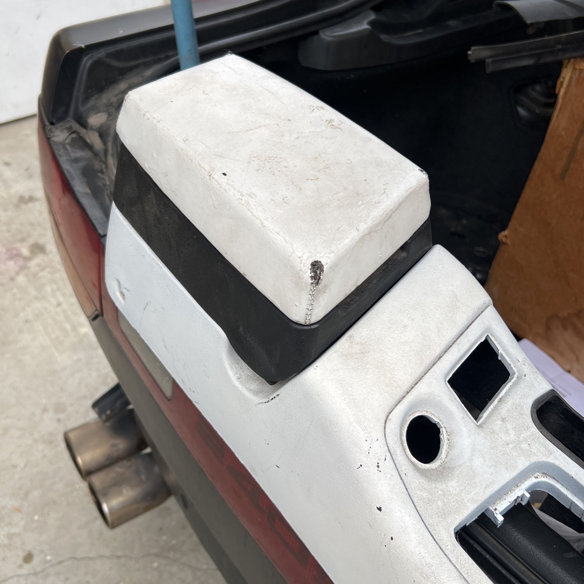 240sx s13 center console and cup holder