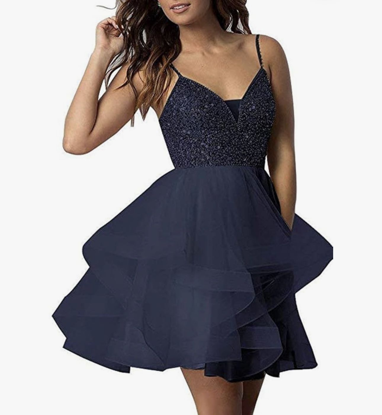 Women's Short Dress Tulle Mini