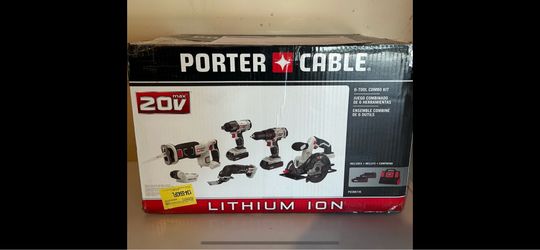 Porter Cable Cordless Tool Set