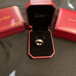 Cartier Love Ring 