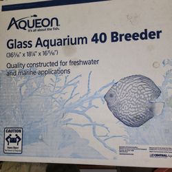 40 Gallon Aquarium