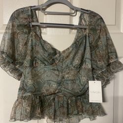 XL NEW WITH TAGS BLOUSE