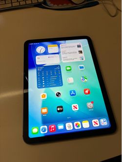 iPad 10th generation WiFi Celluar 64GB blue